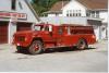 Photo of King-Seagrave serial 77005, a 1977 Ford tanker of the Southwold Township Fire Department in Ontario.