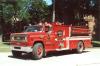Photo of King-Seagrave serial 77007, a 1977 Chevrolet pumper of the South Middlesex Fire Department in Ontario.