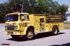 Photo of King-Seagrave serial 77012, a 1977 International pumper of the Bayfield Area Fire Department in Ontario.