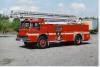 Photo of King-Seagrave serial 77016, a 1977 Ford pumper of the Shawville-Clarendon Fire Department in Quebec.