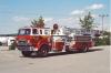 Photo of King-Seagrave serial 77018, a 1978 International aerial of the Midland Fire Department in Ontario.