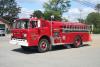 Photo of King-Seagrave serial 77028, a 1977 Ford tanker of the Shelburne Fire Department in Nova Scotia.