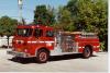Photo of King-Seagrave serial 77036, a 1978 Scot pumper of the Winnipeg Fire Department in Manitoba.