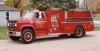 Photo of King-Seagrave serial 77044, a 1978 GMC pumper of the Teeswater-Culross Fire Department in Ontario.