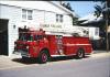 Photo of King-Seagrave serial 77047, a 1978 Ford platform of the Aylmer Fire Department in Ontario.