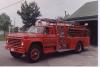 Photo of King-Seagrave serial 77051, a 1978 Ford pumper of the Stephen Township Fire Department in Ontario.