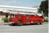 Photo of King-Seagrave serial 77053, a 1978 Ford pumper of the Dryden Fire Department in Ontario.