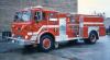 Photo of King-Seagrave serial 77066, a 1978 Scot pumper of the York Fire Department in Ontario.