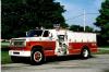 Photo of King-Seagrave serial 77074, a 1978 Chevrolet pumper of the Chatham-Kent Fire Department in Ontario.