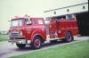 Photo of King-Seagrave serial 77075, a 1978 International  pumper of the Kitchener Fire Department in Ontario.