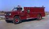 King-Seagrave delivery photo of serial 78015, a 1978 GMC pumper of the Zorra Township Fire Area 1  in Ontario.
