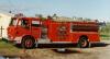 Photo of King-Seagrave serial 78018, a 1978 Scot pumper of the Sydney Fire Department in Nova Scotia.