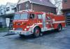 Photo of King-Seagrave serial 78020, a 1979 Scot pumper of the York Fire Department in Ontario.