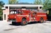 Photo of King-Seagrave serial 78024, a 1979 Ford pumper of the Oakville Fire Department in Ontario.