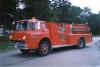 Photo of King-Seagrave serial 79008, a 1979 Ford pumper of the Six Nations First Nation Fire Department in Ontario.
