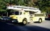 Photo of King-Seagrave serial 79009, a 1979 Ford pumper of the Ontario Fire College  in Ontario.