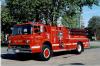 Photo of King-Seagrave serial 79026, a 1979 Ford pumper of the Chatham-Kent Fire Department in Ontario.