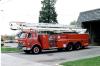 Photo of King-Seagrave serial 79029, a 1979 International  pumper of the Chatham-Kent Fire Department in Ontario.
