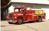 Photo of King-Seagrave serial 79047, a 1979 Ford tanker of the Perth East Fire Department in Ontario.