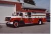 Photo of King-Seagrave serial 79053, a 1979 GMC pumper of the Malahide Fire Department  in Ontario.