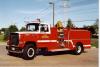 Photo of King-Seagrave serial 79063, a 1980 Ford pumper of the Sault Ste. Marie Fire Department in Ontario.