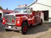 Photo of King-Seagrave serial 79063, a 1980 Ford pumper of the Jocelyn Township Fire Department in Ontario.