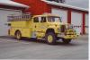 Photo of King-Seagrave serial 79065, a 1979 International pumper of the Harley Township Fire Department in Ontario.
