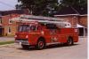 Photo of King-Seagrave serial 800006, a 1980 Ford pumper of the Penetanguishene Fire Department in Ontario.