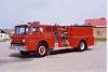 Photo of King-Seagrave serial 800014, a 1980 Ford pumper of the Seaforth and Area Fire Department in Ontario.