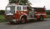 Photo of King-Seagrave serial 800016, a 1980 Mack pumper of the Stoney Creek Fire Department in Ontario.