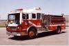 Photo of King-Seagrave serial 800019, a 1981 Mack pumper of the Hamilton Fire Department in Ontario.