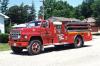 Photo of King-Seagrave serial 800037, a 1980 Ford pumper of the Ailsa Craig Fire Department in Ontario.