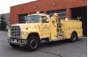 King-Seagrave delivery photo of serial 800046, a 1980 Ford pumper of the Sault Ste. Marie Fire Department in Ontario.