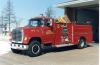 King-Seagrave delivery photo of serial 800046, a 1980 Ford pumper of the Sault Ste. Marie Fire Department in Ontario.