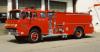 Photo of King-Seagrave serial 800059, a 1980 Ford pumper of the Armstrong-Spallumcheen Fire Department in British Columbia.