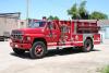 Photo of King-Seagrave serial 810002, a 1981 Ford pumper of the Essex Fire Department in Ontario.