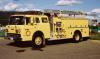 Photo of King-Seagrave serial 810007, a 1981 Ford pumper of the Williams Lake Fire Department in British Columbia.