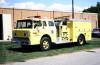 Photo of King-Seagrave serial 810009, a 1981 Ford pumper of the Simcoe Fire Department in Ontario.