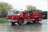 Photo of King-Seagrave serial 810012, a 1981 Ford pumper of the Grimsby Fire Department in Ontario.