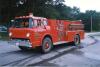 Photo of King-Seagrave serial 810026, a 1982 Ford pumper of the Six Nations First Nation Fire Department in Ontario.
