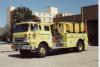 Photo of King-Seagrave serial 810044, a 1982 International pumper of the Winnipeg Fire Department in Manitoba.