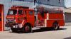 Photo of King-Seagrave serial 810056, a 1982 International pumper of the Fruitvale Fire Department in British Columbia.
