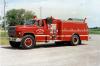 Photo of King-Seagrave serial 810060, a 1981 Ford pumper of the Raleigh Township Fire Area 1  in Ontario.