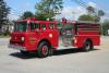 Photo of King-Seagrave serial 820014, a 1982 Ford pumper of the Shelburne Fire Department in Nova Scotia.
