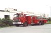Photo of King-Seagrave serial 820017, a 1982 International platform of the Port Hope Fire Department in Ontario.