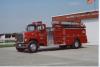 Photo of King-Seagrave serial 820025, a 1982 Ford pumper of the Malahide Township Fire Area 2  in Ontario.