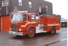 Photo of King-Seagrave serial 820026, a 1982 White pumper of the Welland Fire Department in Ontario.