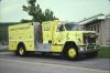 Photo of King-Seagrave serial 820033, a 1983 GMC rescue of the Hamilton Fire Department in Ontario.