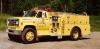 Photo of King-Seagrave serial 820034, a 1982 GMC pumper of the Atikokan Township Fire Department in Ontario.