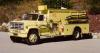 Photo of King-Seagrave serial 820039, a 1983 GMC tanker of the Pass Creek Volunteer Fire Department in British Columbia.